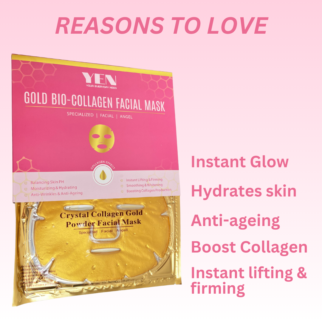 Gold Bio - Collagen Facial Mask