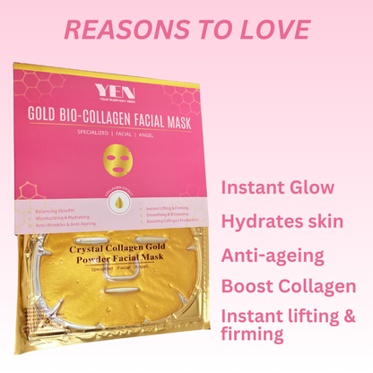 Gold Bio - Collagen Facial Mask