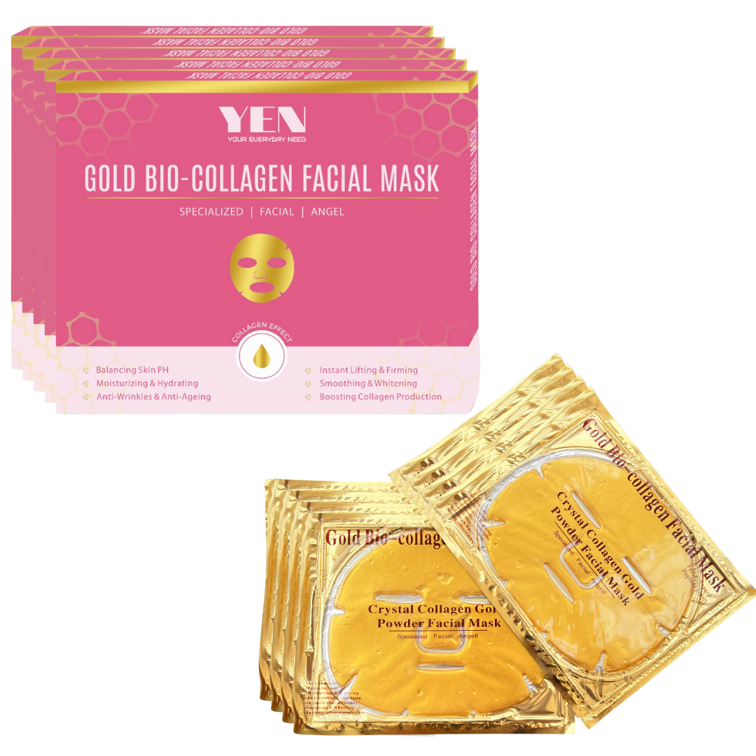 Gold Bio - Collagen Facial Mask