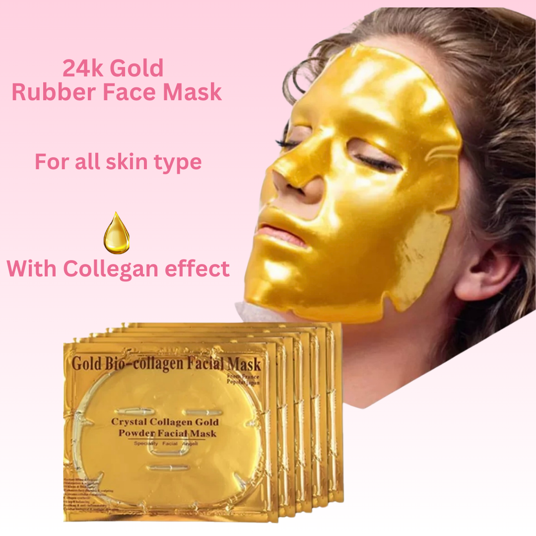 Gold Bio - Collagen Facial Mask